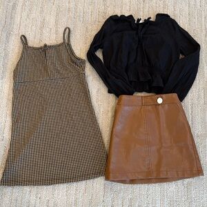 Size 7/8 lot of winter clothes (girls)